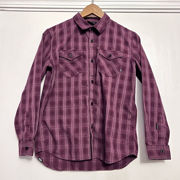 💖 Vans Youth Button Down - Picture 1 of 3